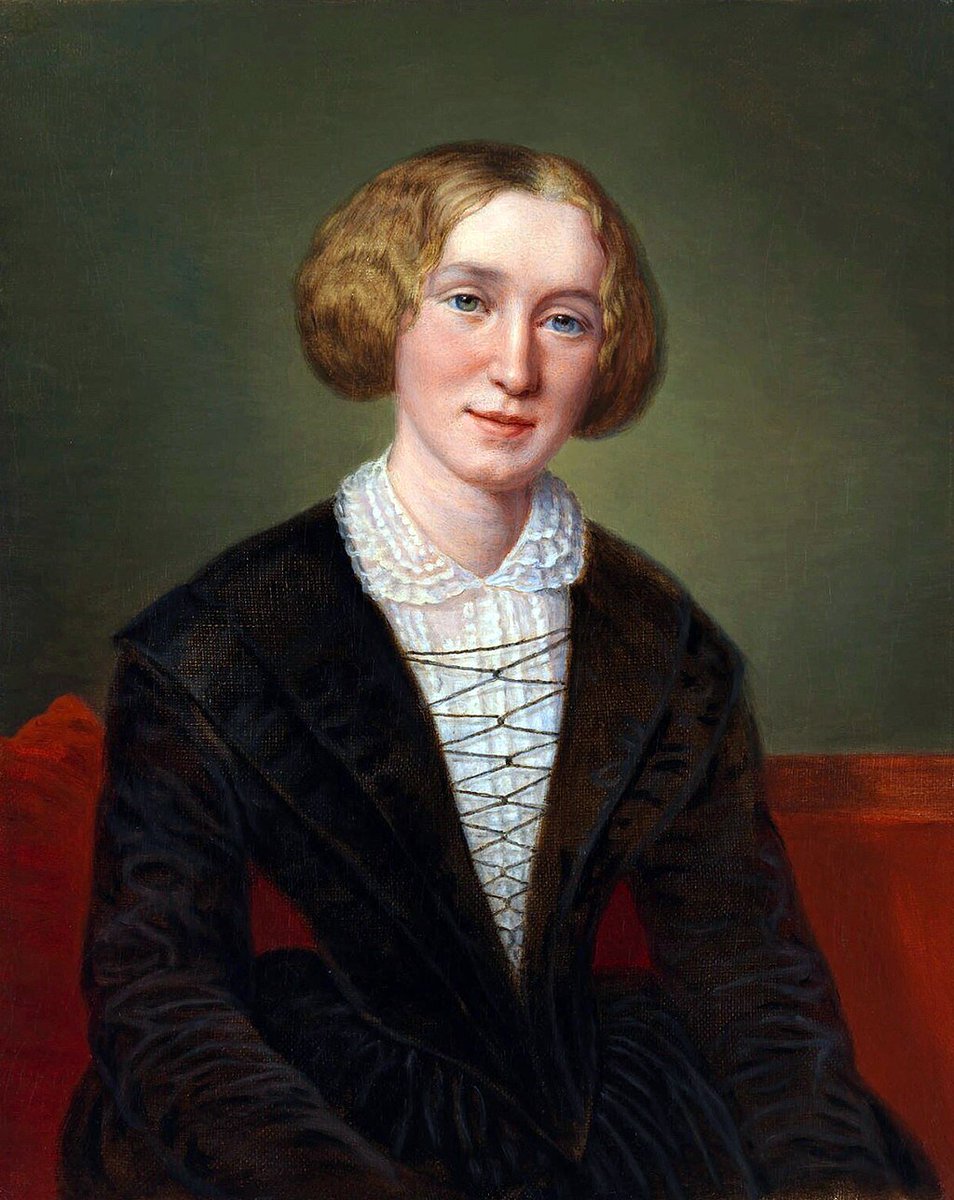 branliu's tweet photo. Simping in the Victorian age 💝

When I visited George Eliot in Highgate Cemetery, I found next to her the grave of "Elma Fraser Stuart, whom for 8 1/2 blessed years George Eliot called by the sweet name of 'Daughter'"

George Eliot had no children. Who on earth is Elma Stuart? https://t.co/NeqY5hZK9T