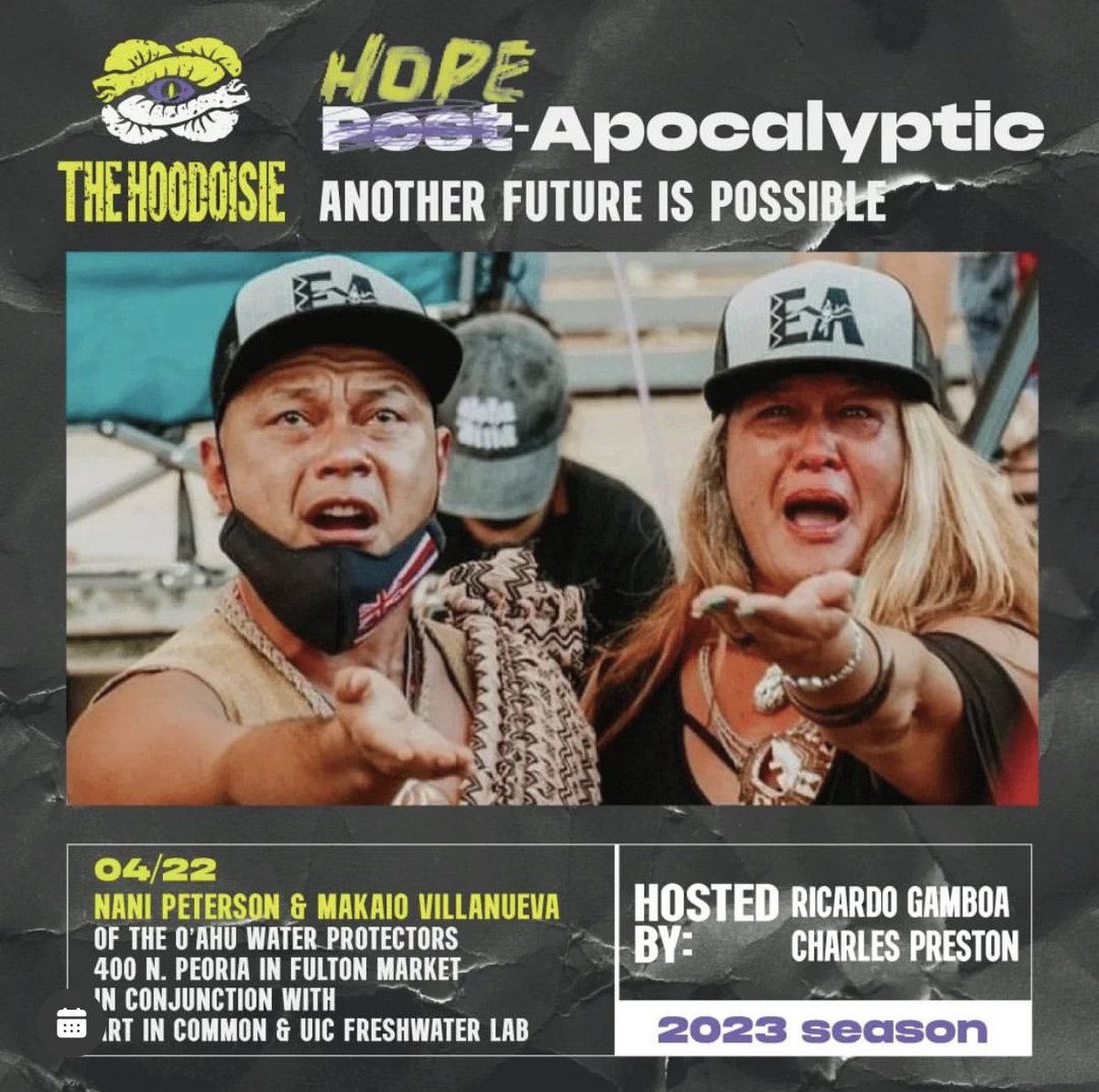 Water Wars & Indigenous-led Resource Sovereignty || Join  @hoodoisie this #EarthDay on April 22nd for their first show of the season! Special guests are our very own O’ahu Water Protectors, Nani Peterson & Makaio Villanueva of the. Hear about their fight for safe and clean water.