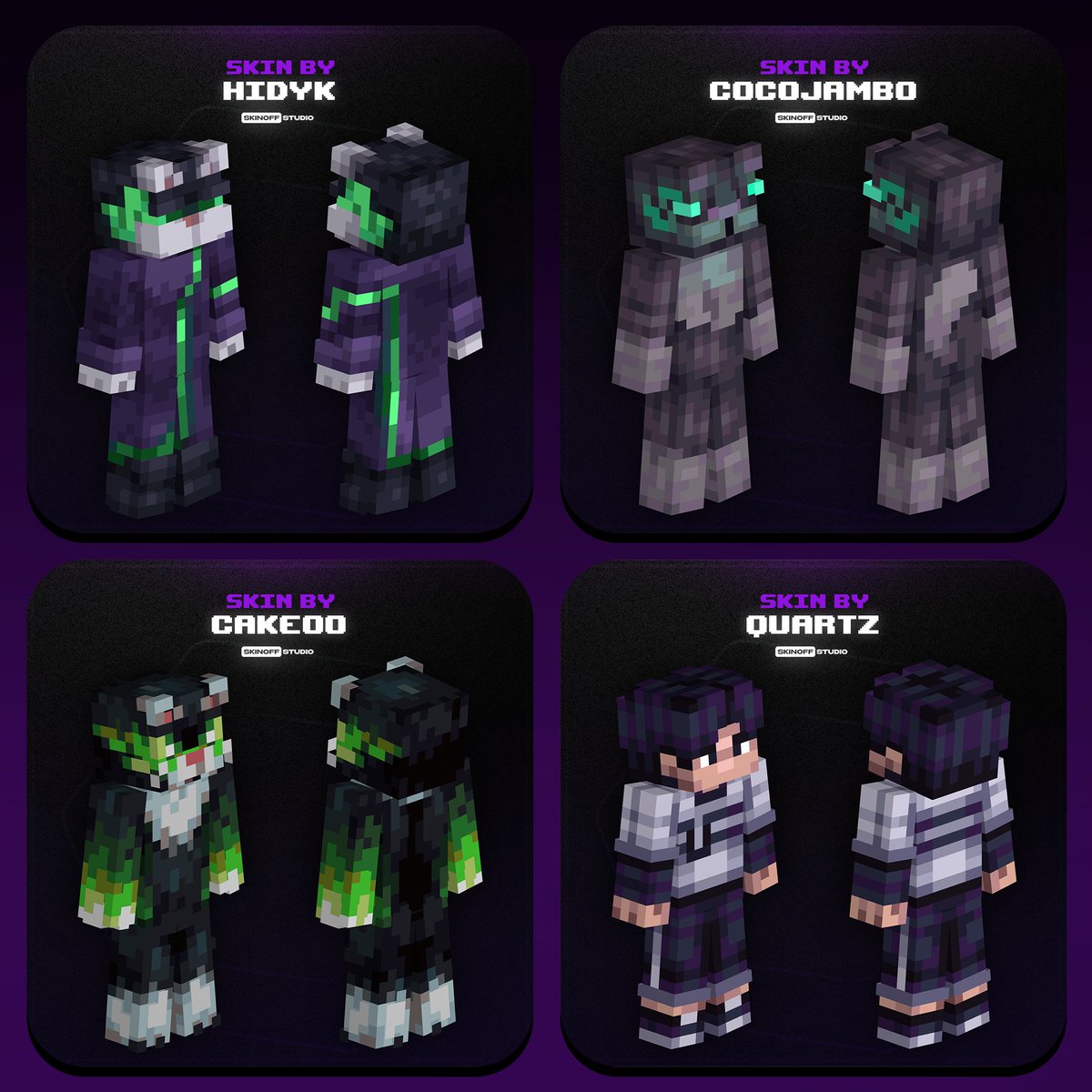 SkinOff Studio | COMMISSIONS CLOSED tweet media
