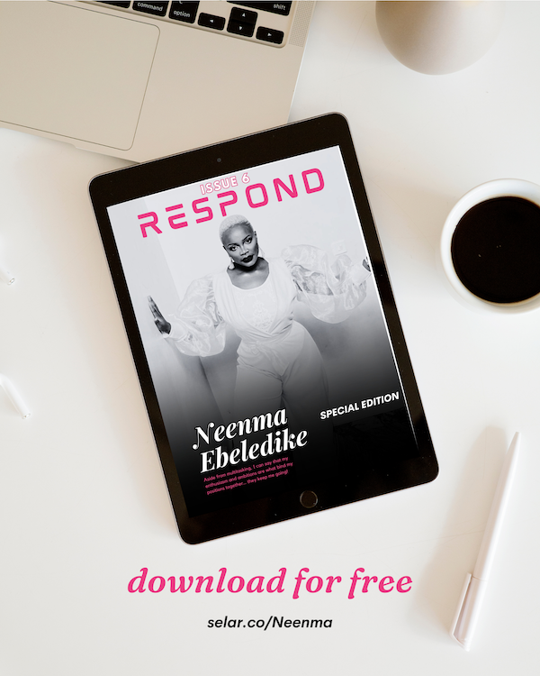 Knock knock!

Got a copy yet?

And the best part? It's completely free! 

selar.co/Neenma

#APVA #TheAfricanCreative #RESPOND #Voiceover #Voiceoverartist #Voiceactor