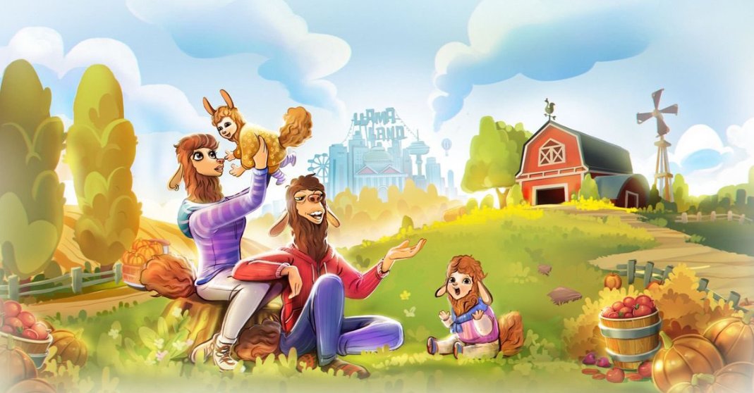 sussssyyyyyy's tweet photo. @ministerr The @LaidBackLlamas. This is a long term hold for me. Check out roadmap 3.0. Childrens book coming out in July with royalties for holders that come out in the first series! #legionofllamas #legiontakeover #laidbackllamas https://t.co/qWXf5WTS62