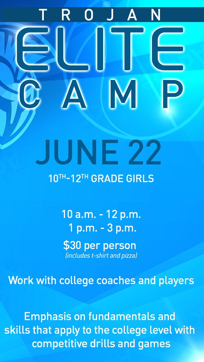 dakotastate_wbb's tweet photo. 🗓Mark your calendars!!!🗓

🏀Skills Camp June 20 (7-12)🏀

https://t.co/8RAZul6SzA

🏀Team Camp June 21 (JV and Varsity)🏀

https://t.co/500xKiBvPT

🏀Elite Camp June 22 (10-12)🏀

https://t.co/0yNPxG2cDD https://t.co/ypaLcCK74v