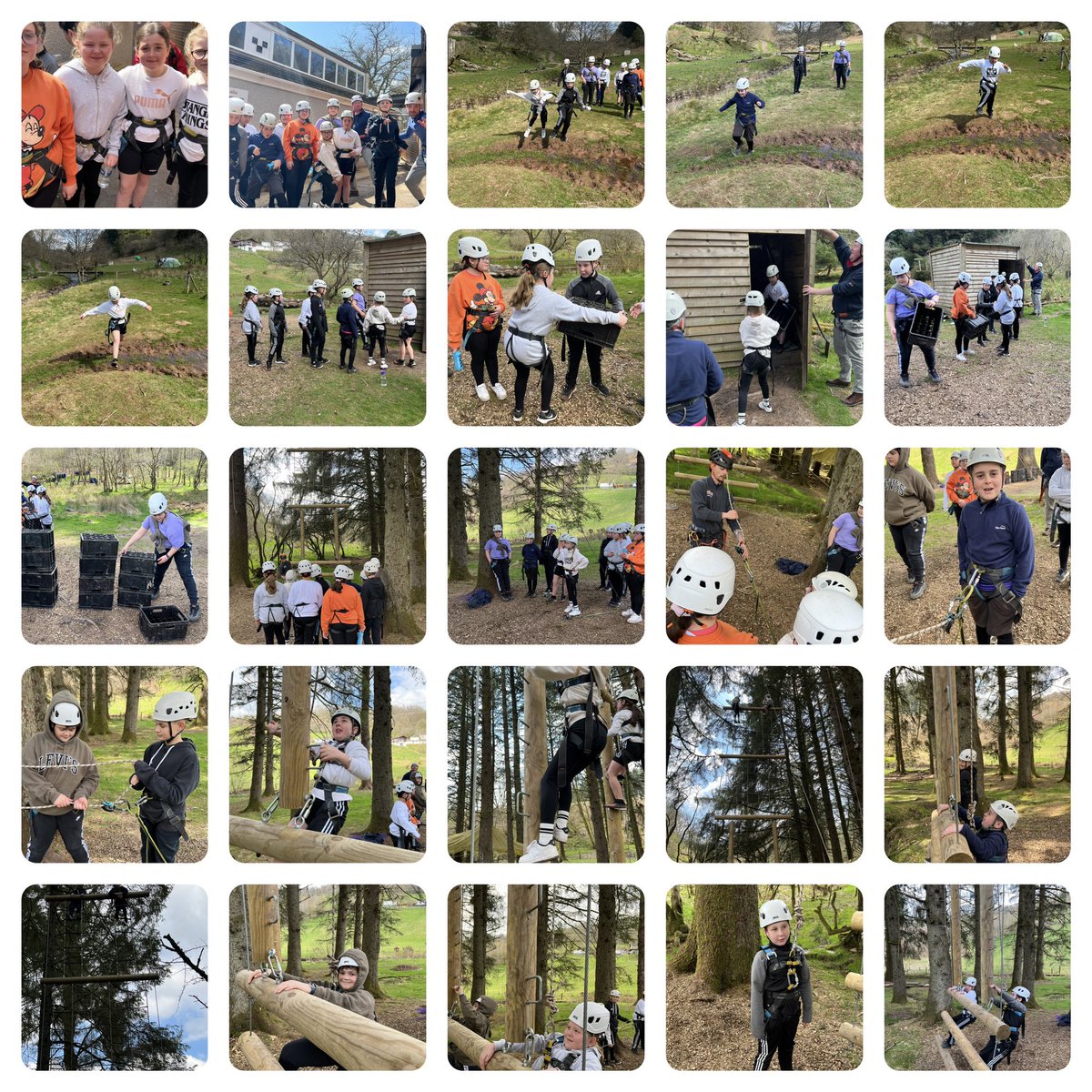 StAloysiusRC's tweet photo. Year 6 loved the squirrel run and crate stacking activities @PODolygaer #BCAwell #BCA4 https://t.co/dpPGZmeTLb
