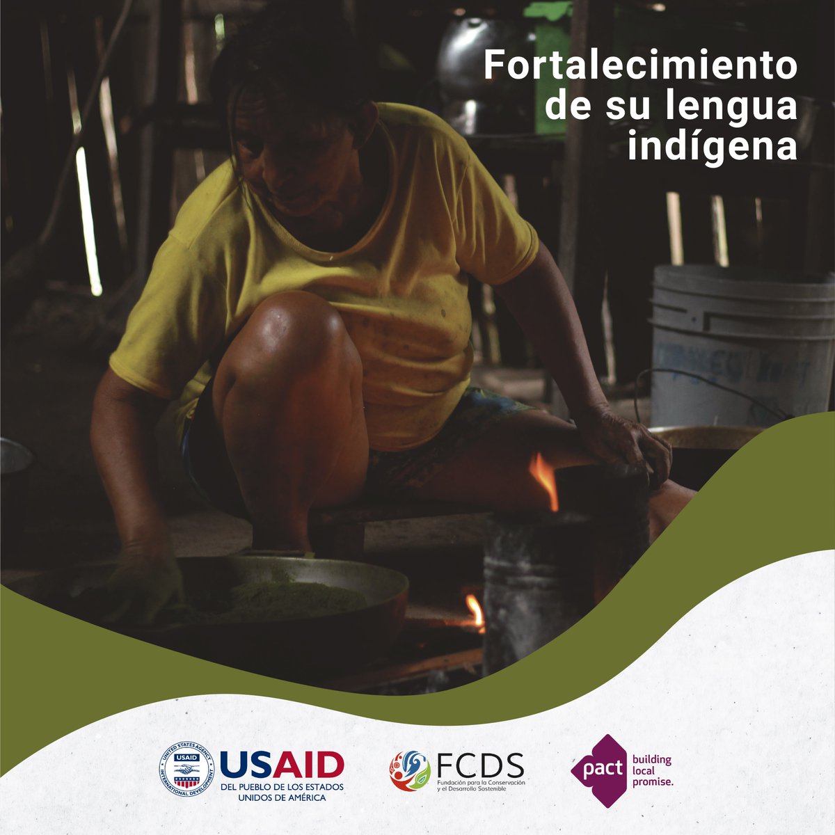FcdsOrg's tweet photo. Con el apoyo de #SCIOA al fortalecimiento de la lengua tradicional del resguardo Nonuya Villazul, las mujeres y los jóvenes participan mucho más en espacios de deliberación. Reconocieron que la base para el mejor entendimiento es su idioma tradicional (Abrimos 🧵) https://t.co/lmU2fuuxER