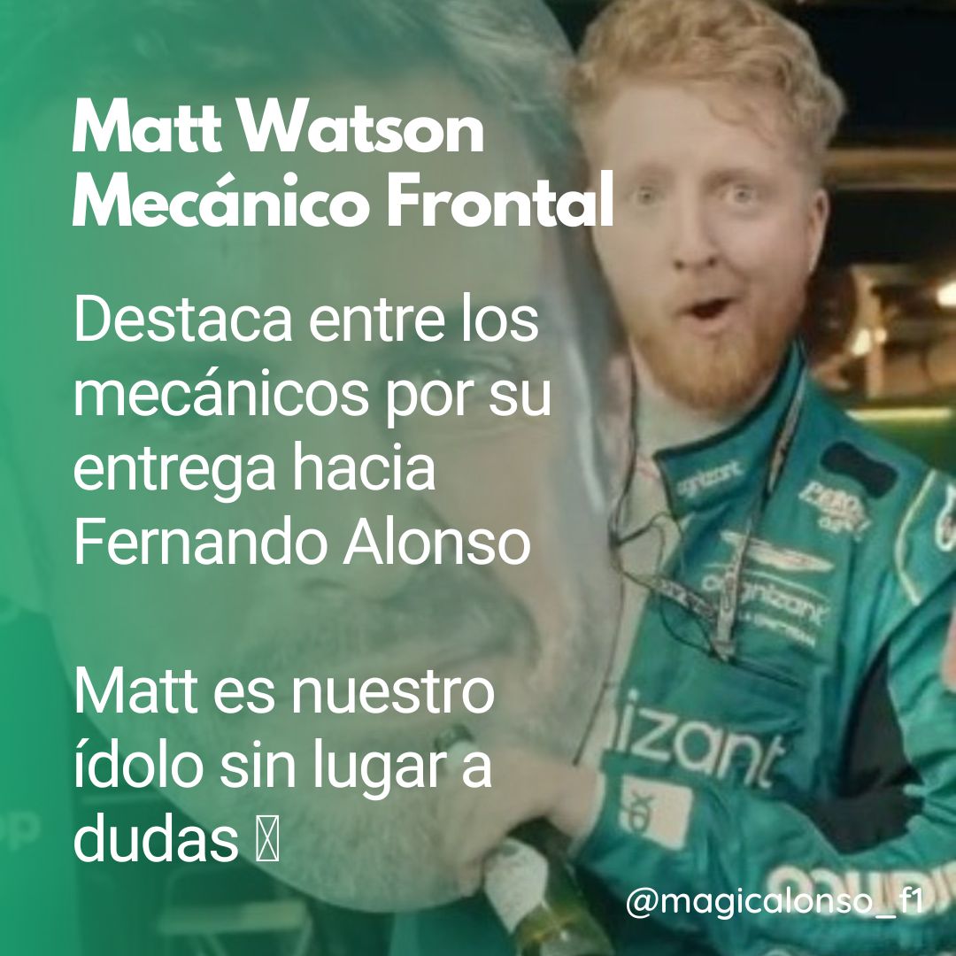 MagicAlonso_F1's tweet photo. Toca #MattWatson , nuestro Vikingo favorito!!!
Mecanico Frontal
#mecanicoslocos
#FernandoAlonso #ElNano #MagicAlonso #yesbyebye #AstonMartinF1 #Lunes #motorsport #F1 #viral https://t.co/AXKPbsVj5s