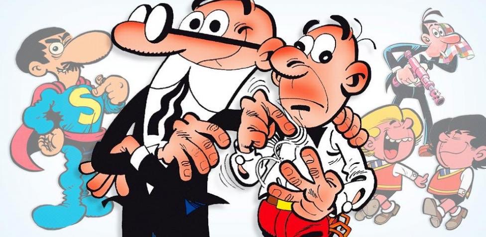 El humor incombustible de grandes referencias del cómic español, Ibáñez (Bruguera). #IlustrARTE #MartesconARTES #DíaMundialdelLibro <a href="/Asociacion09/">Asociacion Dibujo 09</a> lavanguardia.com/cultura/201909…