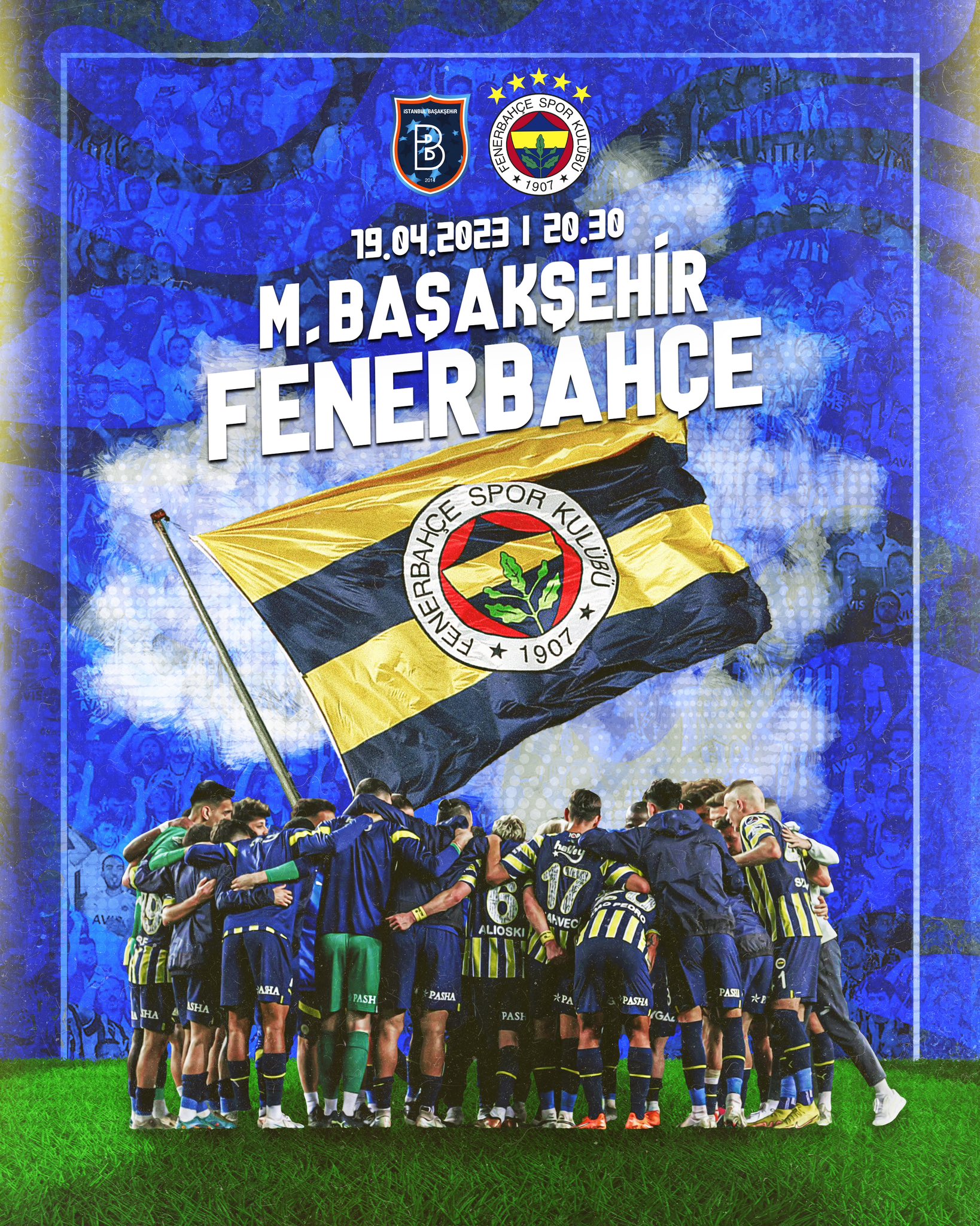 başakşehir fenerbahçe maçı afiş