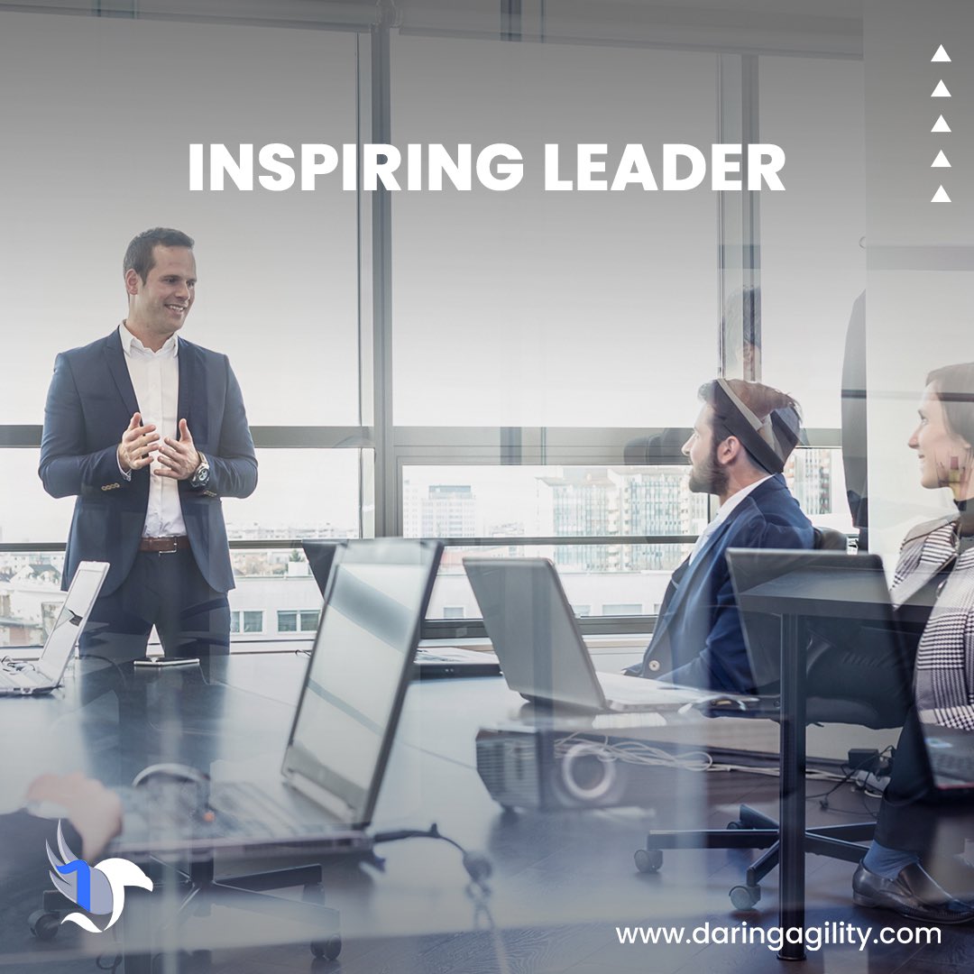 DaringAgility's tweet photo. The world lacks people who are willing to practice inspiring leadership. Recently, a Gallup survey showed that only 22 percent of teams think their leaders have a clear direction of where to take the company.

For more: https://t.co/1zSPRDmzUs https://t.co/SeAqiY0h2t