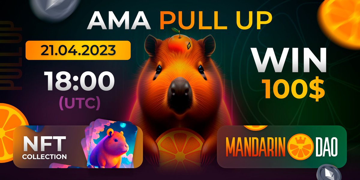 Frens! We are hosting an online event with Joshua Ejovski, Margarita Abro on the topic of AMA PullUP.
Live on <a href="/link3to/">Link3</a> - the biggest Web3 AMA platform.

⏰ Apr 21, Fri, 11:00 PM UTC+5

⬇️ Join &amp; claim the special #W3ST!
🔗 link3.to/e/uKElqR 

#pullup $pllp #gem #altcoin