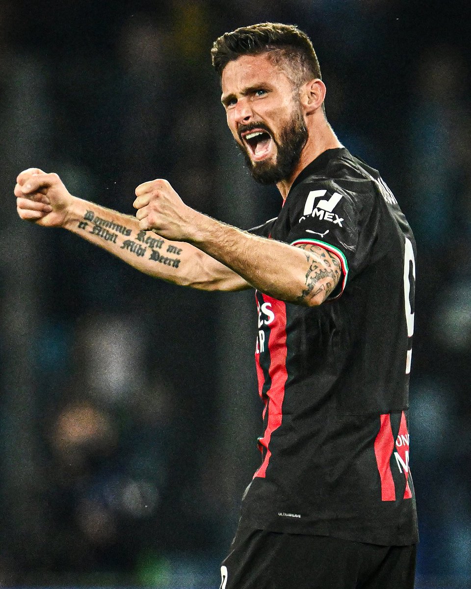 goal's tweet photo. Olivier Giroud is still clutching up at 36 years old 🔥 https://t.co/lQAuSVtqQu