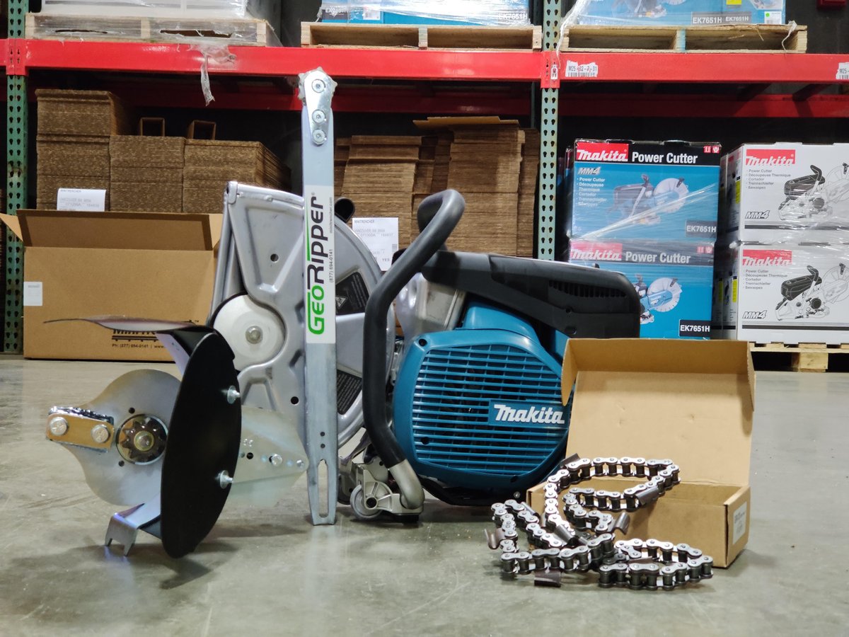 geo_ripper's tweet photo. Assemble your GeoRipper this season with a brand new R.I.P. Kit! Get a 2-pack of chains, digging sprocket, nose sprocket, and con link and start off the season right! https://t.co/9FhmJdzPHH #trenching #trencher #georipper #irrigation #minitrencher #ripshovel #ripkit https://t.co/ylFXZsygbI