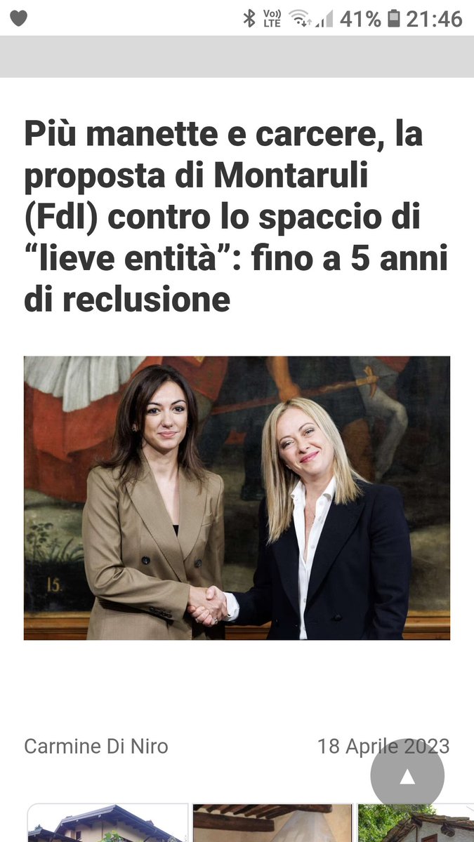 baffi_francesco's tweet photo. La "condannata" che anziché essere dietro le sbarre fa proposte in Parlamento.
Solo in Italia, con i fascisti al potere,  possono capitare queste cose.
#Governo_delle_Banane https://t.co/k2mCEC5ZtG