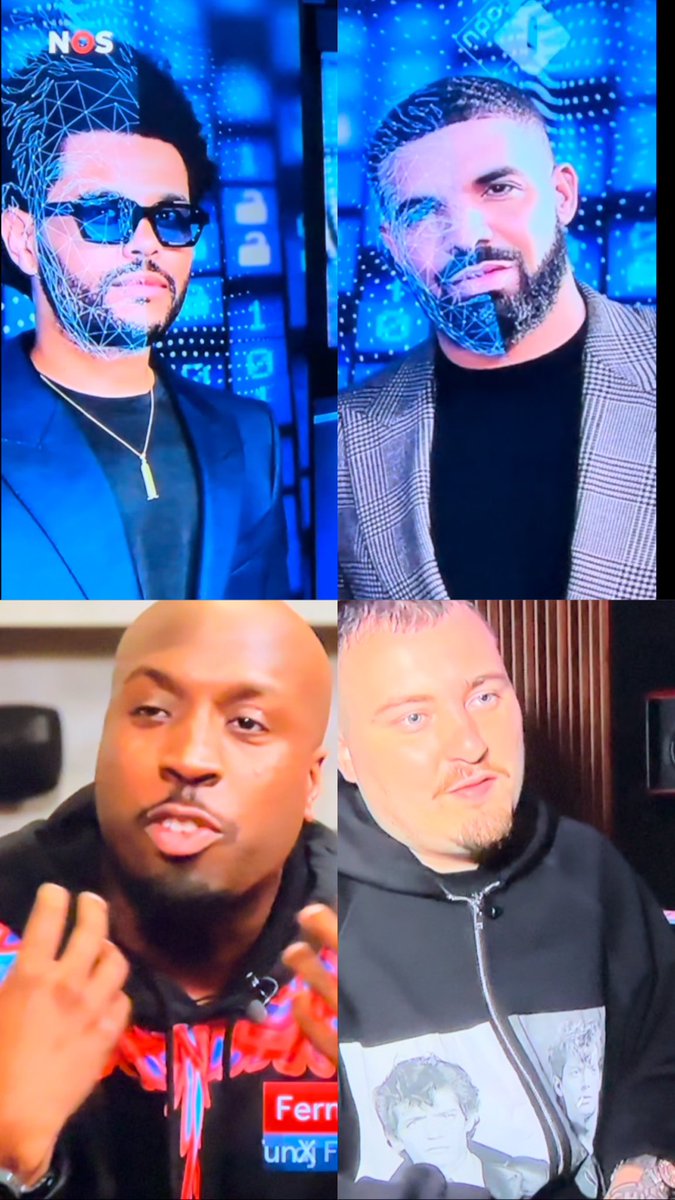 Een nieuw nummer waarin de stemmen van rapper Drake en zanger The Weeknd te horen zijn is verwijderd van muziekstreamingdiensten. Beide Canadese artiesten zijn namelijk helemaal niet betrokken bij het nummer: het is gemaakt met kunstmatige intelligentie.  Wat vind je hiervan ?