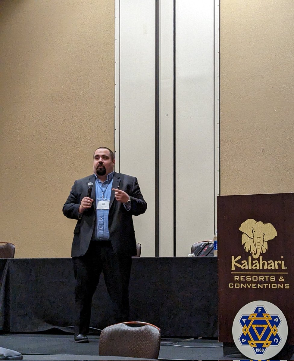 _PAFPC's tweet photo. Always good to have @sspillan a partner with @BrumanGroup provide valuable information on ESSER guidelines. #pafpc55 https://t.co/YJ4pPvsyEc