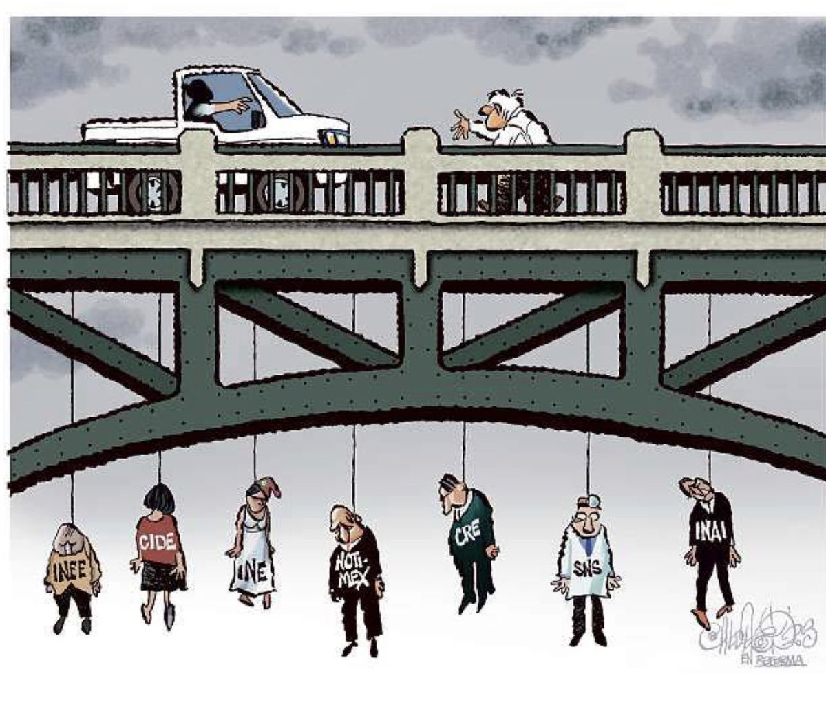 Me cayeron enloquecidos y furibundos los seguidores de <a href="/lopezobrador_/">Andrés Manuel</a> por difundir el brutal cartón de <a href="/CartonCalderon/">PacoCalderónCartones🇲🇽❤️🇺🇦❤️🇮🇱</a> que retrata a este sexenio de manera descarnada.

Pues se los repito, faltaba más

#tenganparaqueaprendan