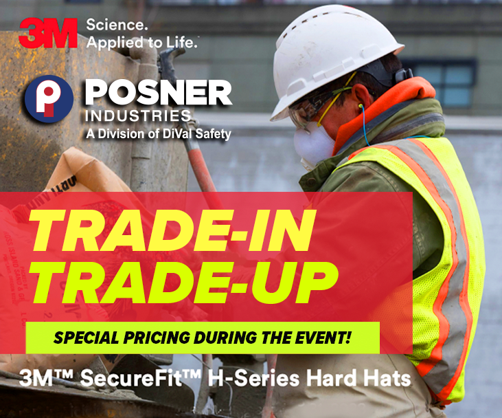 posner_ind's tweet photo. POSNERS 3M SecureFit- TRADE-IN or TRADE-UP PROGRAM Don't miss this offer with the TRADE-IN or 
TRADE UP-PROGRAM! #marylandconstruction
https://t.co/qbQljHKCRz https://t.co/fym8vDYlFX