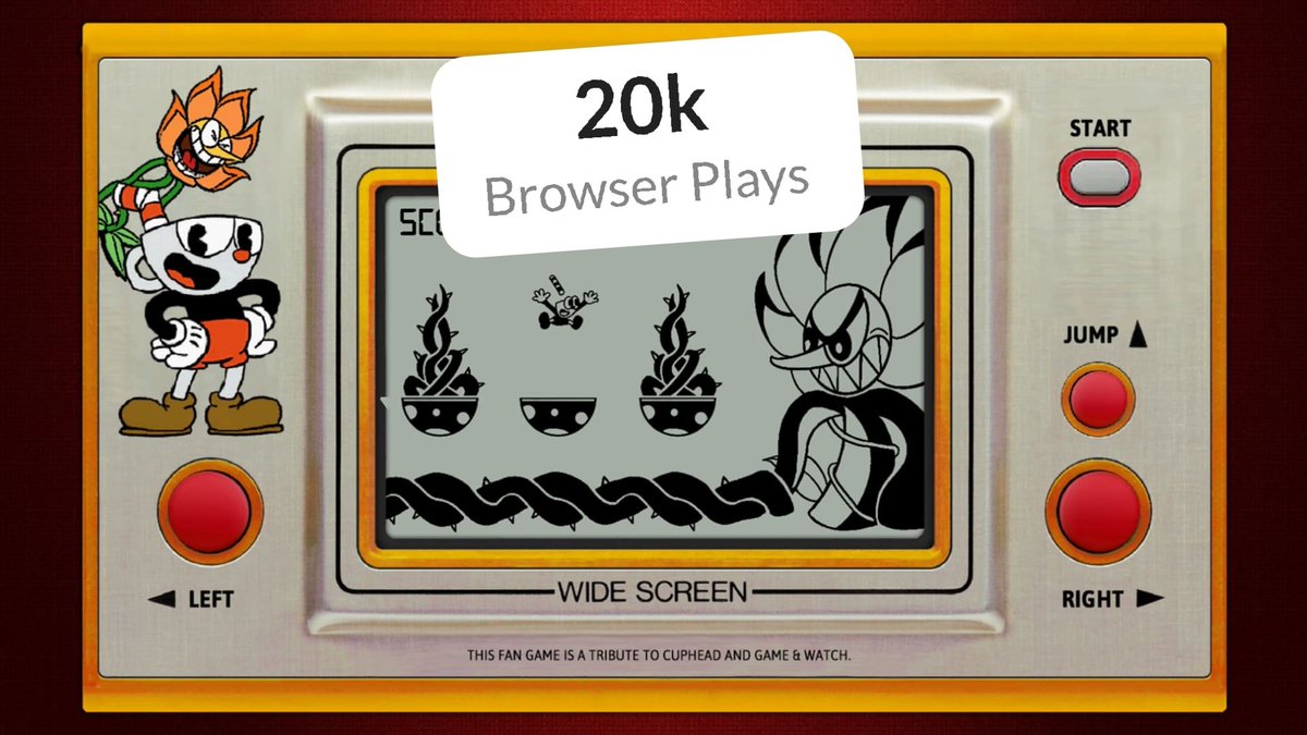 Dedjo0's tweet photo. Today our fan game made with @At0mium_ had reached 20k browser plays !
I'm very happy that a lot of players enjoyed it and I hope one day I can reach this number with an original game of mine !
https://t.co/smGXXu5V80 https://t.co/EaBZCmAEtg