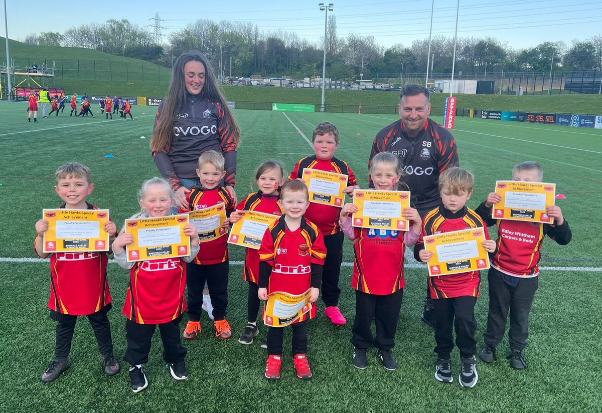 Eagles_Found's tweet photo. A great evening last night showcasing our club and our brilliant @LDSuperLeague team. Some fantastic rugby on show from @forgersrlfc @HawksARLFC and @PathwaysEACT 👏 

Want to get involved with any of our teams get in touch 🦅

Andrea.dobson@eaglesfoundation.co.uk https://t.co/JdXeO97itE