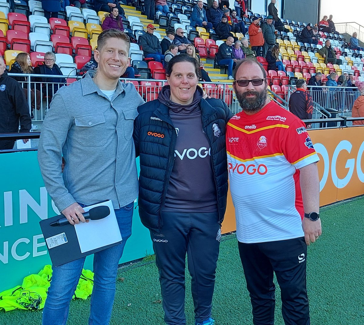Eagles_Found's tweet photo. A great evening last night showcasing our club and our brilliant @LDSuperLeague team. Some fantastic rugby on show from @forgersrlfc @HawksARLFC and @PathwaysEACT 👏 

Want to get involved with any of our teams get in touch 🦅

Andrea.dobson@eaglesfoundation.co.uk https://t.co/JdXeO97itE