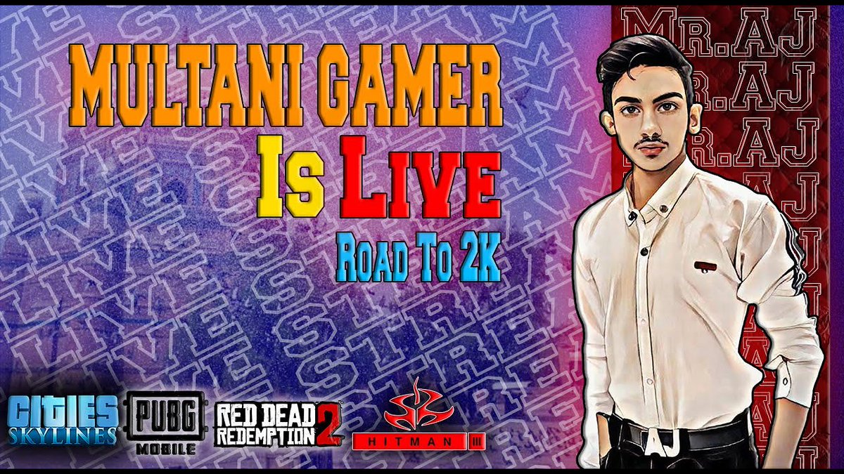 DaPakistaniGirl's tweet photo. ?Live PUBG MOBILE | UC Give Away | Cites Skylines | RDR 2 | COD Ghost | CHILL STREAM | Road To 2k – Become Member :
https://t.co/JoCHQN7Apo

___________________/? WELCOME TO THE STREAM ? \_____... https://t.co/UoPYLWdRYg https://t.co/s5CkbWlbcl