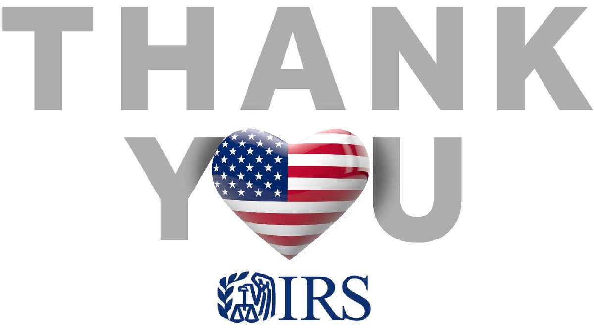 IRStaxpros's tweet photo. On #TaxDay, the #IRS thanks tax professionals, payroll and HR offices, software partners, VITA and TCE volunteers, state tax administrators and many other partners across the country for their help delivering the nation's tax filing season. 🧵 https://t.co/bOhJLhn3X8