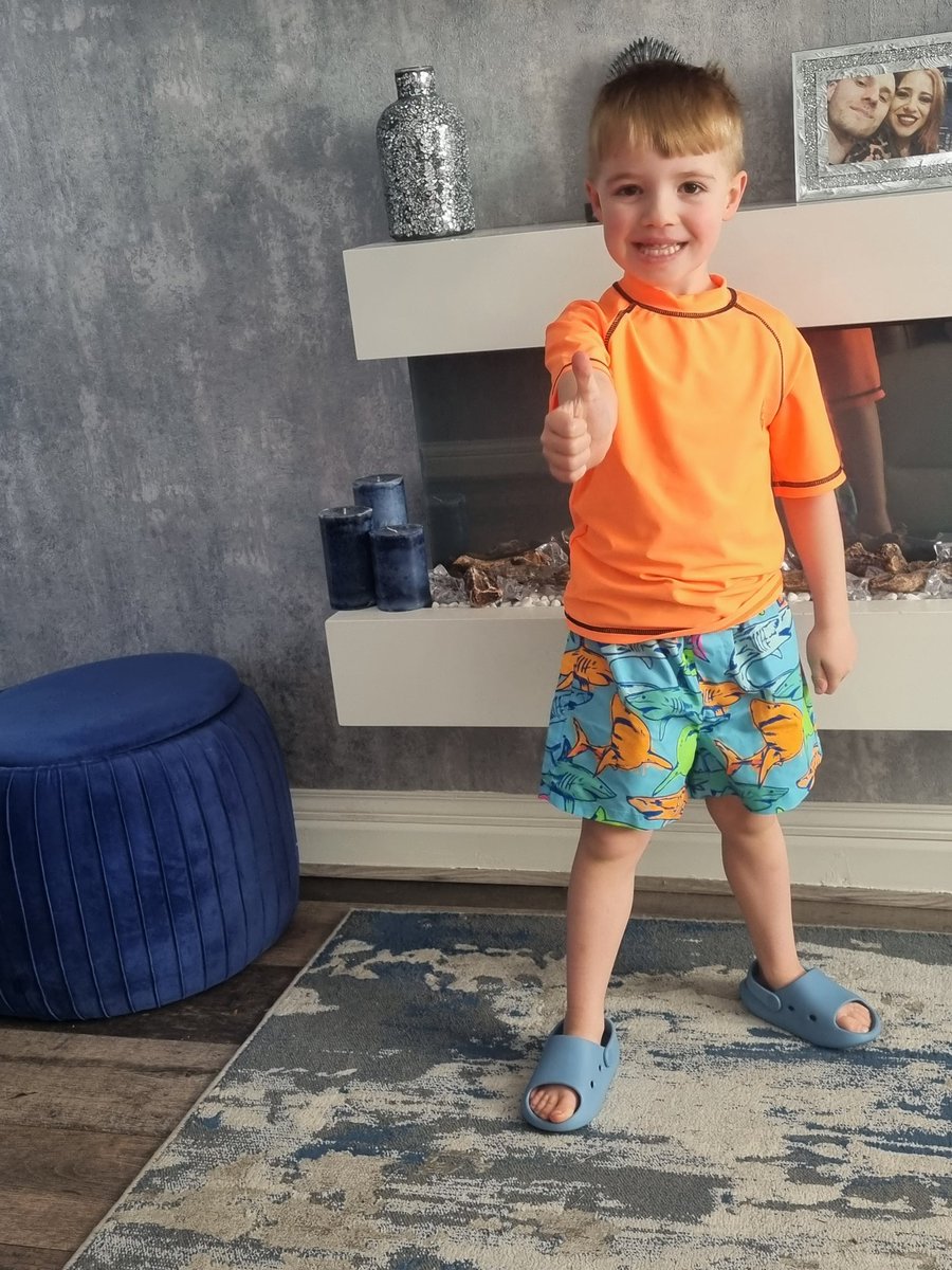 JennaLHewitt's tweet photo. @PCPSwans Myles had lots of fun over the Easter Holidays https://t.co/pW0WjfM6bh