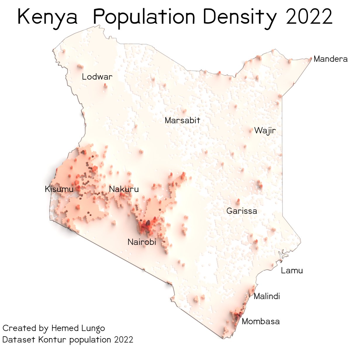 Kenya Population Density Map SexiezPix  Porn