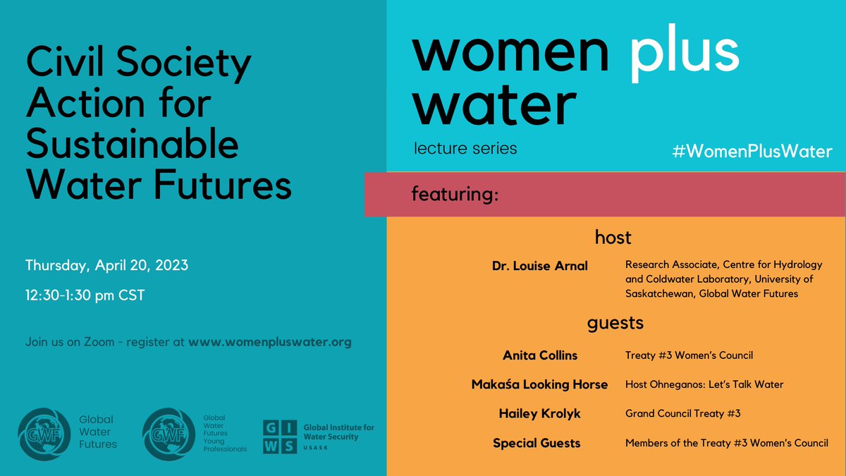 WomenPlusWater's tweet photo. Registration is still open - all are welcome to attend! 
https://t.co/XOKYC16IeV https://t.co/g4hepQFXXC