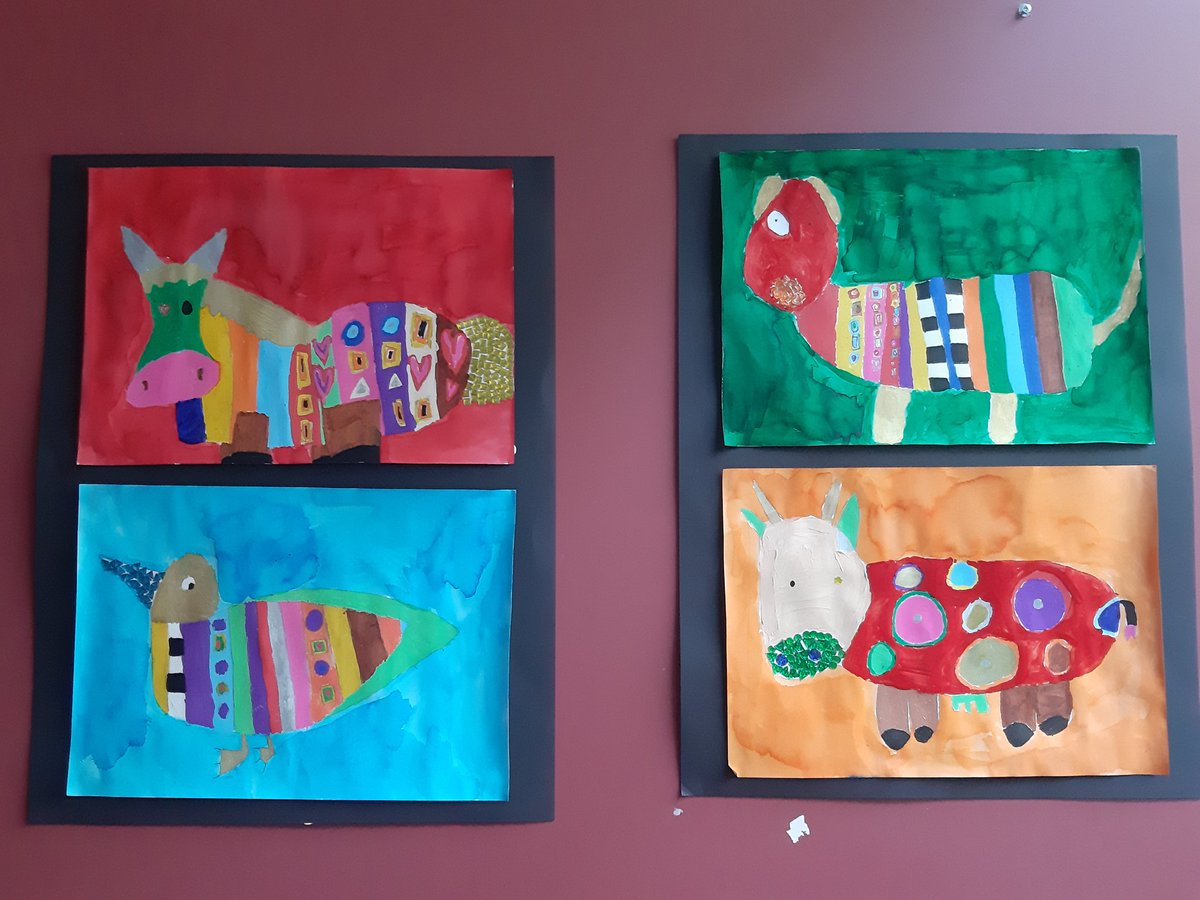 ManuelleLambert's tweet photo. Exposition des productions en arts visuels des élèves du réseau d'Éducation prioritaire Toulouse Lautec, Toulouse Nord. Bravo aux enseignants et aux élèves de la maternelle au collège. #HG5 #DSDEN31 #Citééducative https://t.co/bG6s4xNrYQ