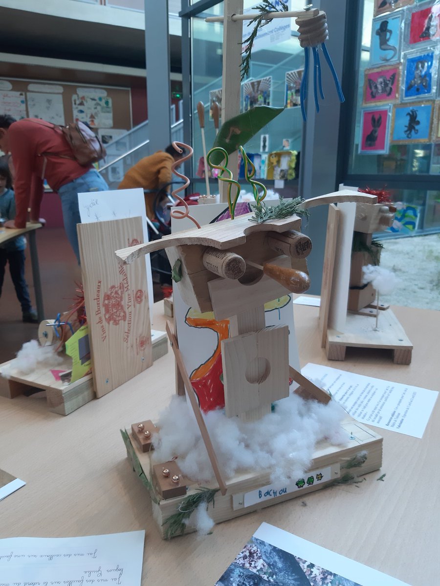 ManuelleLambert's tweet photo. Exposition des productions en arts visuels des élèves du réseau d'Éducation prioritaire Toulouse Lautec, Toulouse Nord. Bravo aux enseignants et aux élèves de la maternelle au collège. #HG5 #DSDEN31 #Citééducative https://t.co/bG6s4xNrYQ
