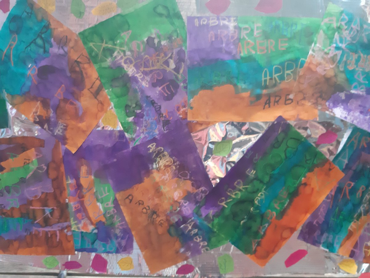 ManuelleLambert's tweet photo. Exposition des productions en arts visuels des élèves du réseau d'Éducation prioritaire Toulouse Lautec, Toulouse Nord. Bravo aux enseignants et aux élèves de la maternelle au collège. #HG5 #DSDEN31 #Citééducative https://t.co/bG6s4xNrYQ