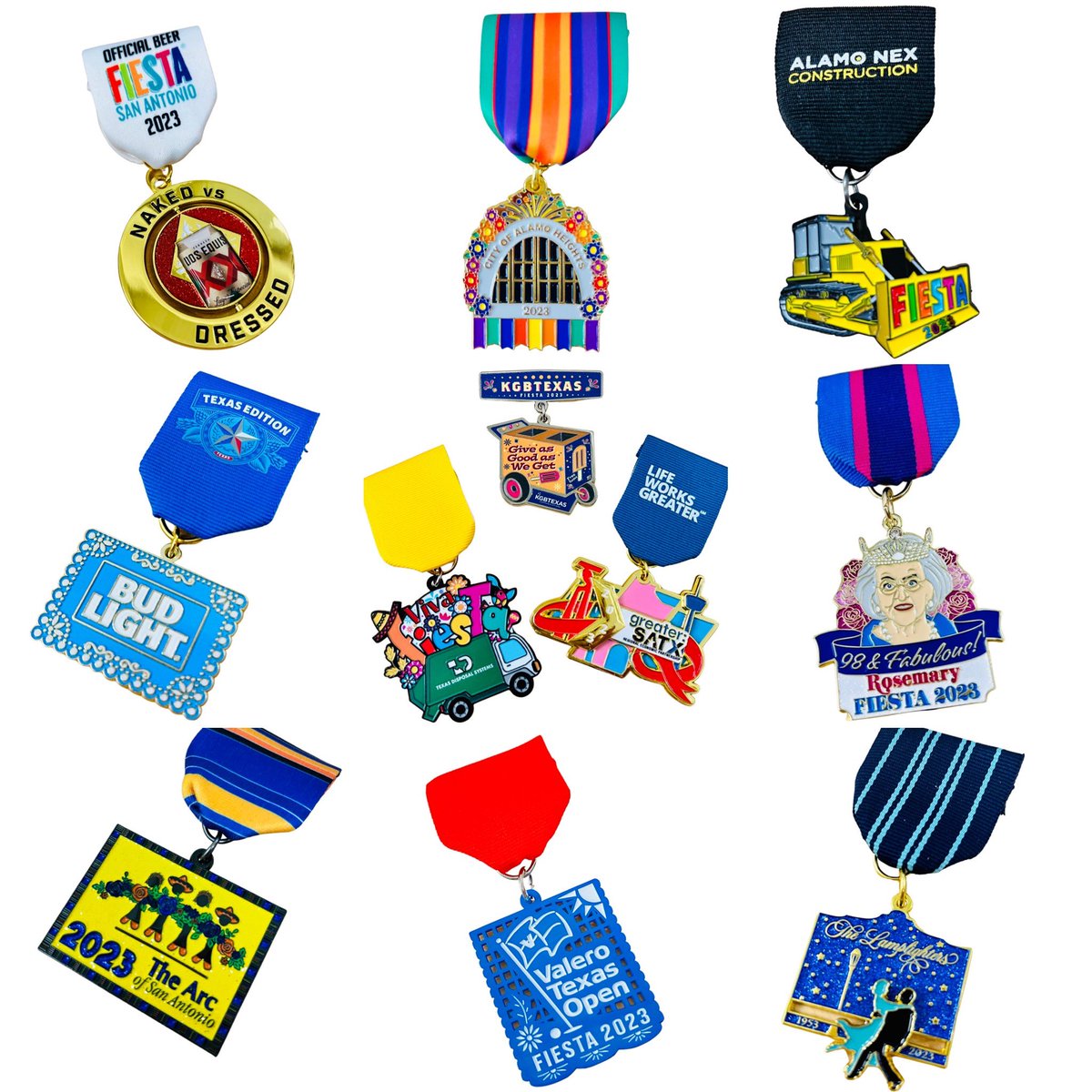 PrestigiousMark's tweet photo. April 20th is almost here! Getting all the 2023 Fiesta Medals out the door into our clients hands! 
Contact our brand specialists today to start your design for 2024! https://t.co/pxsNhI6bUz

#Fiesta2023 #Fiestamedals #fiestamedals2023 #fiestasa https://t.co/Vbuq2wx1c7