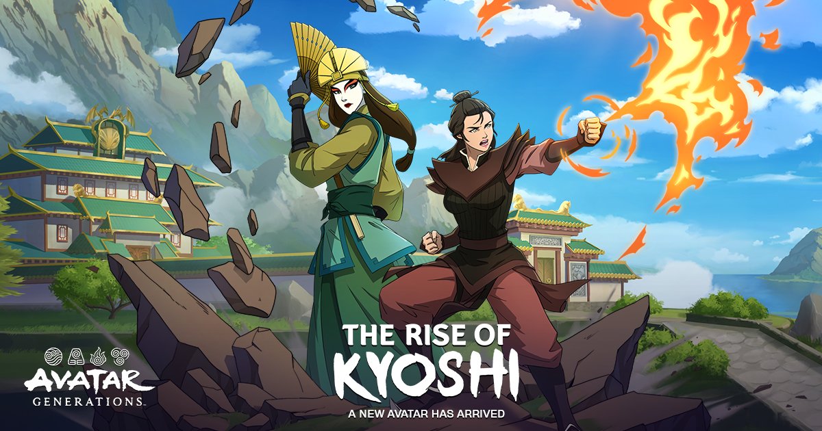 Kyoshi, Avatar Wiki