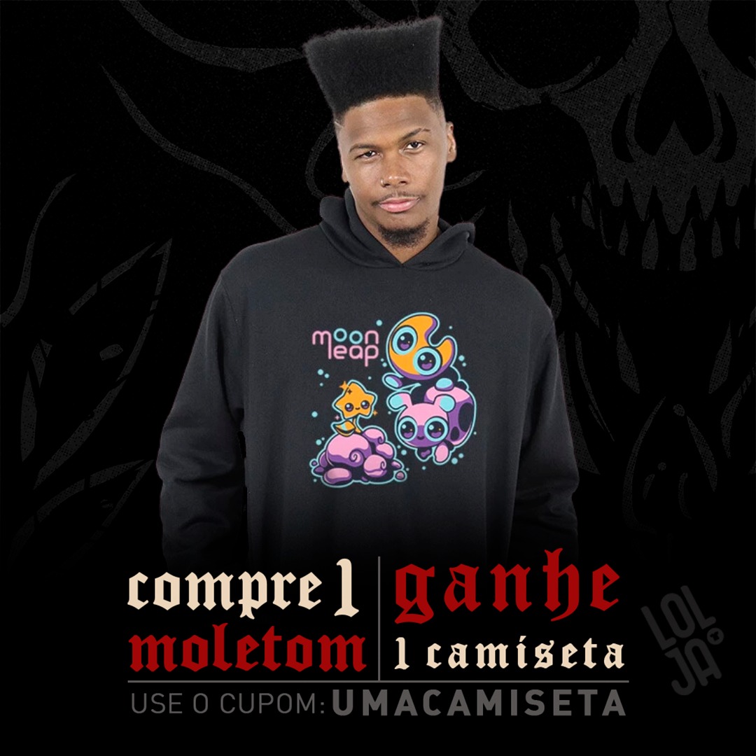 guselect's tweet photo. Tá rolando promoção na @uselolja!

Compre um MOLETOM e GANHE UMA CAMISA: https://t.co/ixaHu99NxZ

Só usar o cupom "UMACAMISETA", lembrando que logo logo vai sair coleção nova e essas antigas do Moonleap vão sair do ar! https://t.co/2yXitBIse2