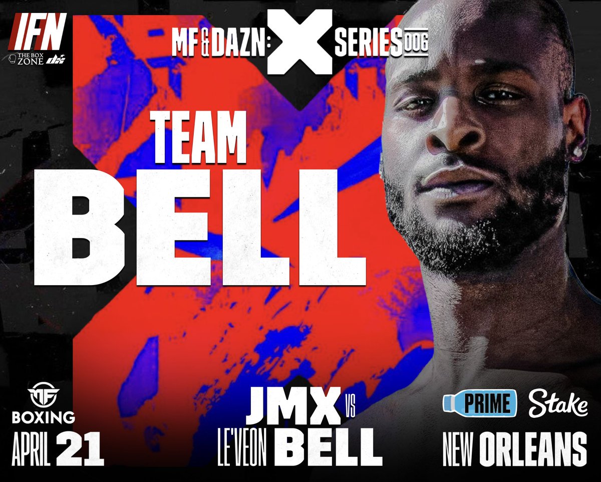 𝐌𝐈𝐒𝐅𝐈𝐓𝐒 𝟎𝟎𝟔‼️

With only 𝟒 𝐃𝐀𝐘𝐒 to go till 𝑭𝑰𝑮𝑯𝑻 𝑵𝑰𝑮𝑯𝑻, are you #TeamJMX or #TeamBell❓️🤔

#JMXBell #Misfits006 #XSeries006 #Misfitsboxing