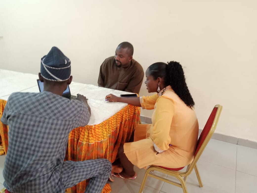 fjdpnigeria's tweet photo. FJDP STAFF ACQUIRE ADDITIONAL CAPACITY IN A 3-DAY TRAUMA SENSITIVITY AND TRAUMA SENSITIVE HELPING, SHARE OUTCOMES OF BASELINE SITUATION,APPLAUD INITIATIVE BY MISEREOR IN ABUJA .The training was aimed at Helping survivors of violation cope. 

#ThisIsFjdp
#Traumasensitivitytraining https://t.co/JwfIzcCWWZ