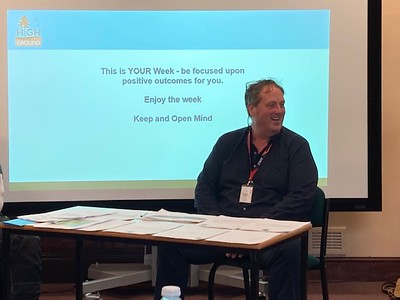 HighGround_UK's tweet photo. #HG10 As part of our HG10 celebrations we'll be thanking those that have helped us reach 10 years. This week we thank those that help us deliver the Rural Weeks @BictonCollege #outdoorsisbetter #Rootstorecovery https://t.co/j8VjiNXViG