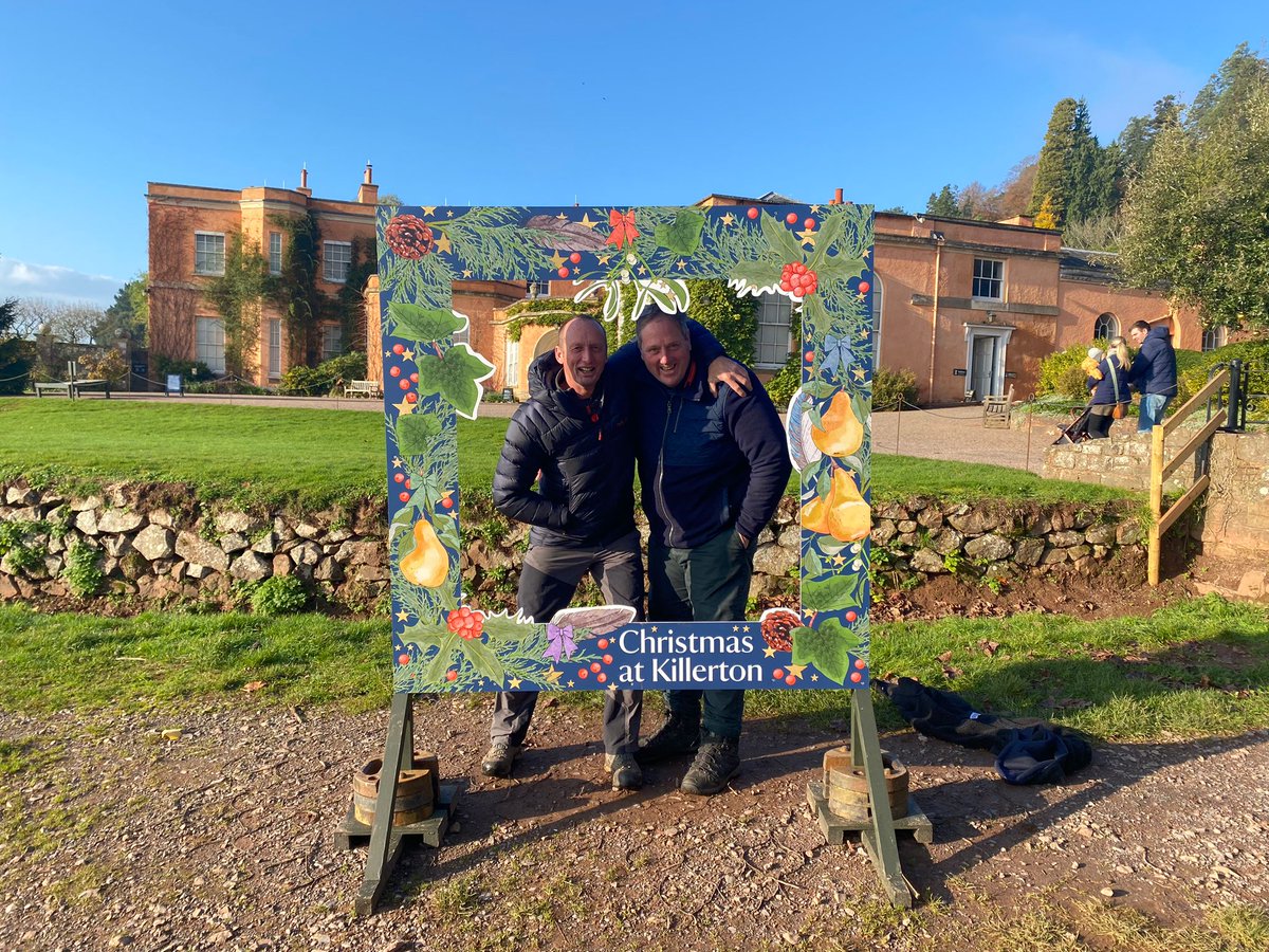 HighGround_UK's tweet photo. #HG10 As part of our HG10 celebrations we'll be thanking those that have helped us reach 10 years. This week we thank those that help us deliver the Rural Weeks @BictonCollege #outdoorsisbetter #Rootstorecovery https://t.co/j8VjiNXViG