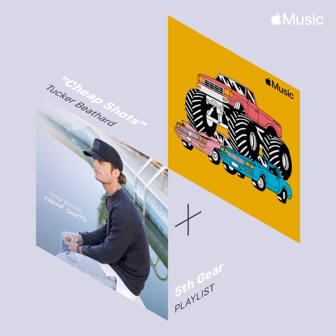 Thanks for the support @AppleMusic, y’all can listen to #CheapShots here: apple.co/3mBBvN
