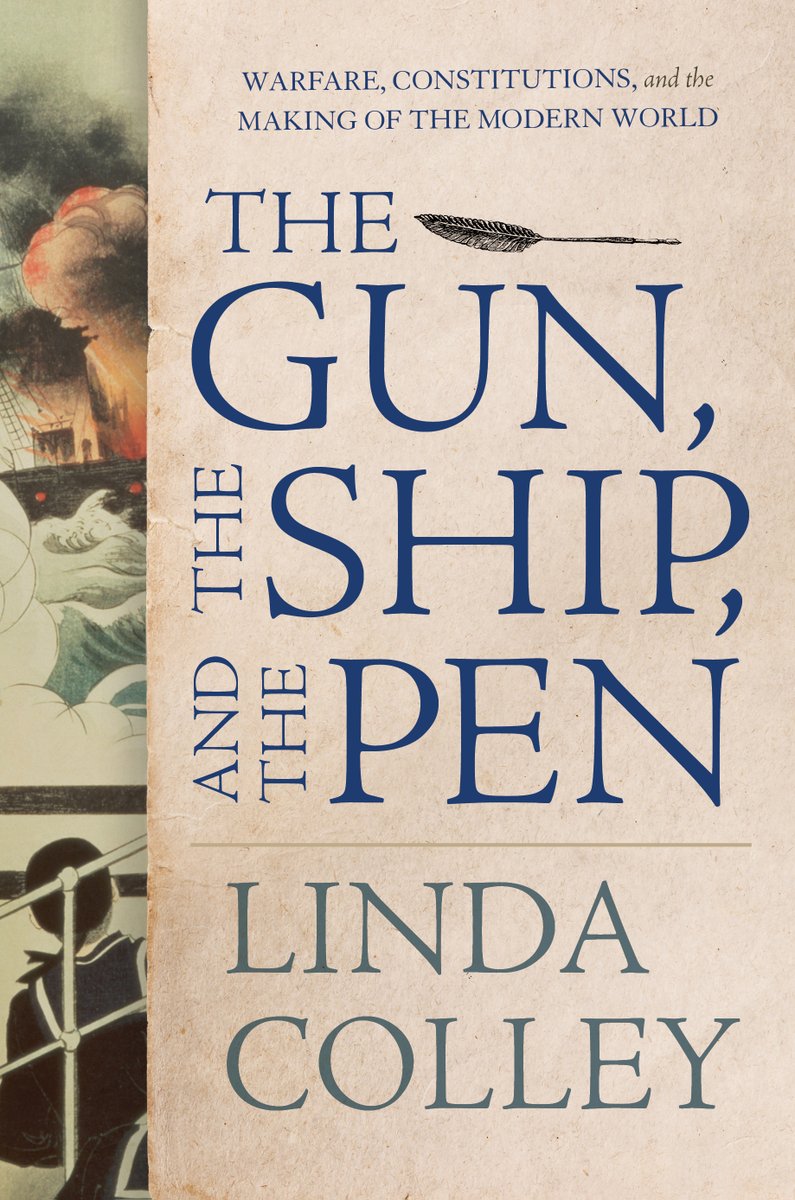 JohnJayFriends's tweet photo. Don't miss the third of our Revolutions series when Linda Colley joins us next week on her book featuring extraordinary range and striking originality on April 27th at Bedford Playhouse. Tickets are available now at https://t.co/mb4qZPdtA8 https://t.co/pwHfkkLRbh