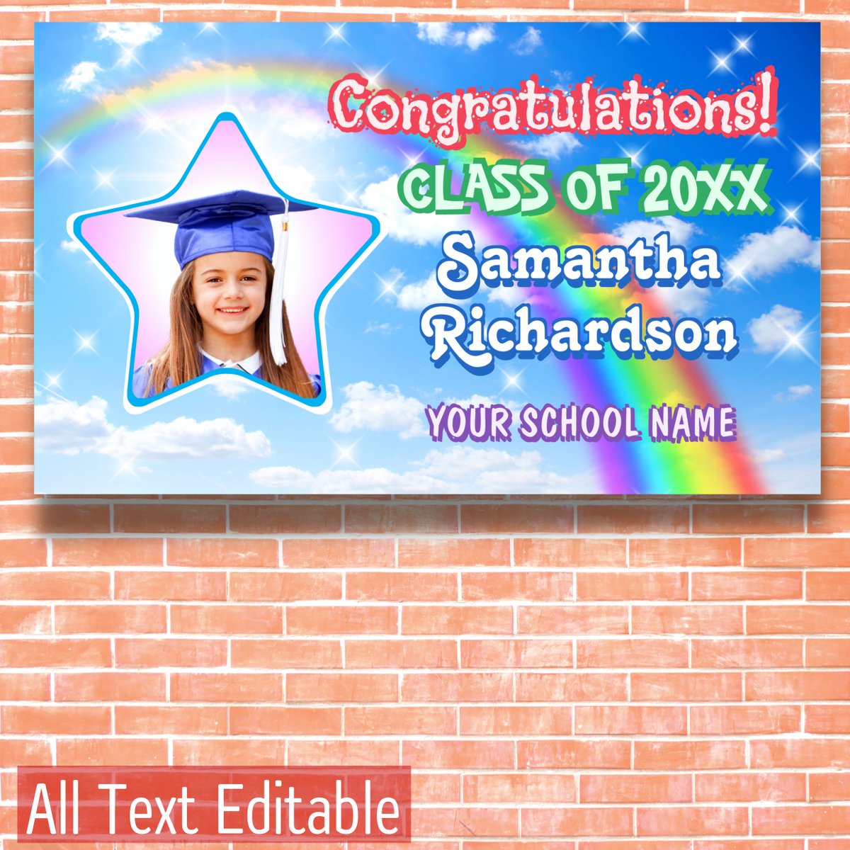 1234ShineStudio's tweet photo. Kids Graduation Banner https://t.co/epC94eWKWd
#elementaryschoolgraduation #preschoolgraduation #preschoolgraduate #kindergartengraduation #kids #kidsgraduation
#graduation #graduation2023 #graduate #banners #bannerdesign #ZazzleMade #Zazzle #classof2023 https://t.co/hUm9YASP8S