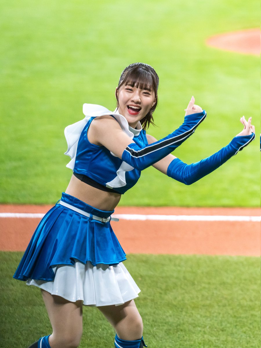 4/18 ファイターズガール 工藤彩音さん👧