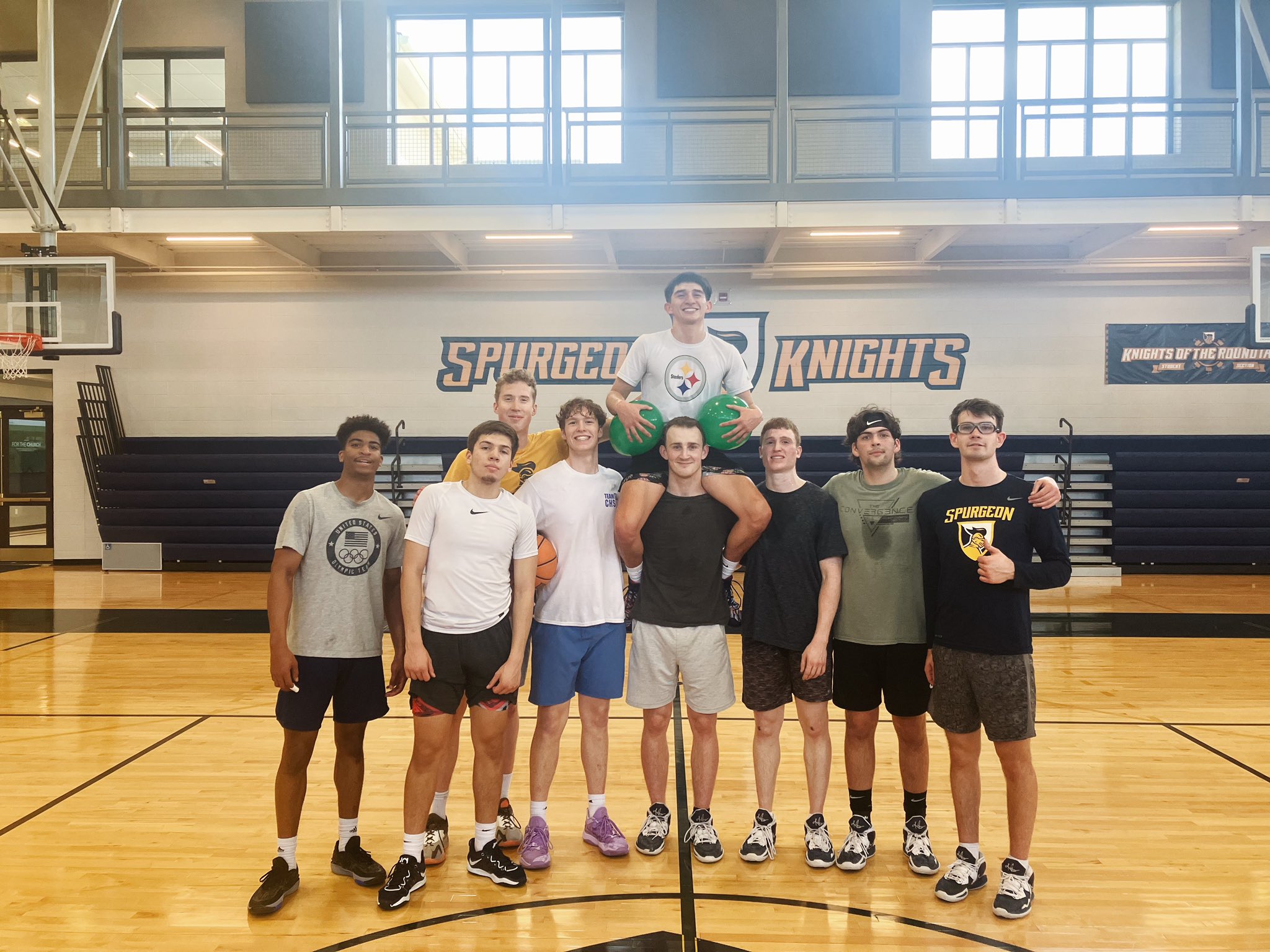 Spurgeon Basketball (SpurgeonMBB) / Twitter