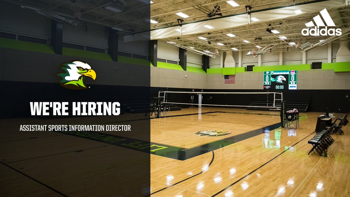WE'RE HIRING!! 

We're in search for a full-time Assistant Sports Information Director here at Life University! Check out the link below for more information on how to apply. 
bit.ly/3MW0Flm