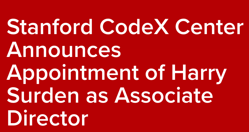 Harry Surden tweet media