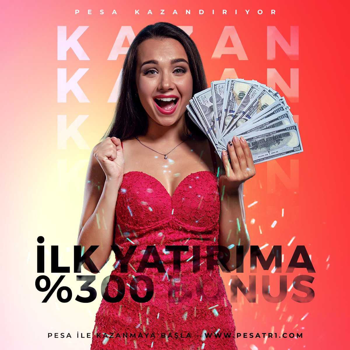 İlk yatırım bonusu ile bol bol kazan!