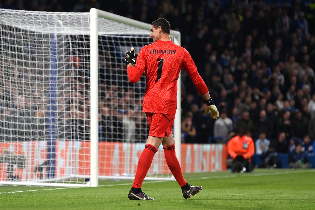 ⚠️ Reto del día. Nivel: MUY DIFÍCIL.

✍️🏽 Nombra un portero en el mundo mejor que Thibaut Courtois.