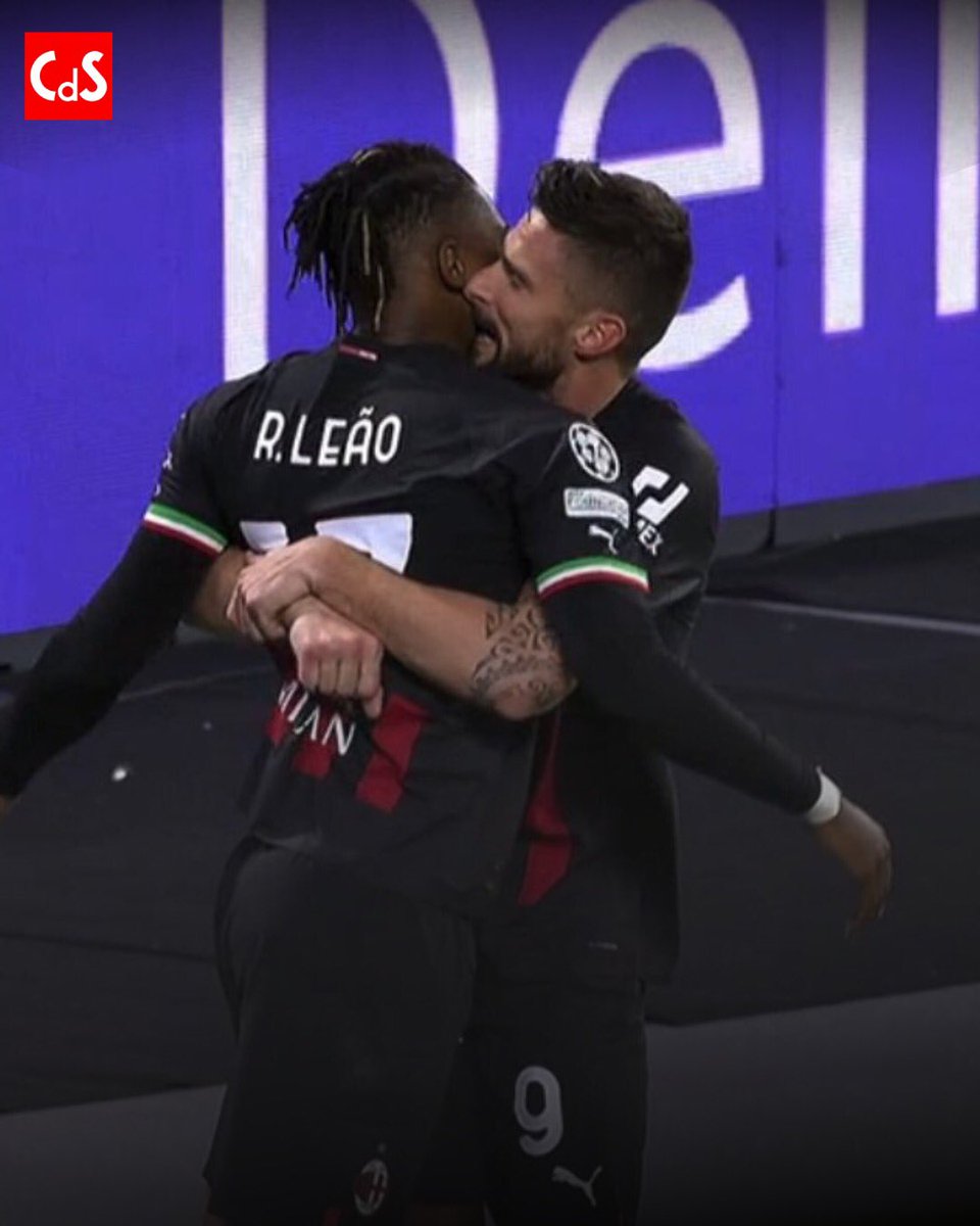 CorSport's tweet photo. 🔴⚫️ Finisce 0-1 il primo tempo tra Napoli e Milan: decide Olivier Giroud ⚽️
Finisce 0-0 il primo tempo di Chelsea-Real 👀
#CorrieredelloSport #ChelseaReal
#CorrieredelloSport #NapoliMilan #Meret #Giroud #RealChelsea https://t.co/0uOK9TuomE