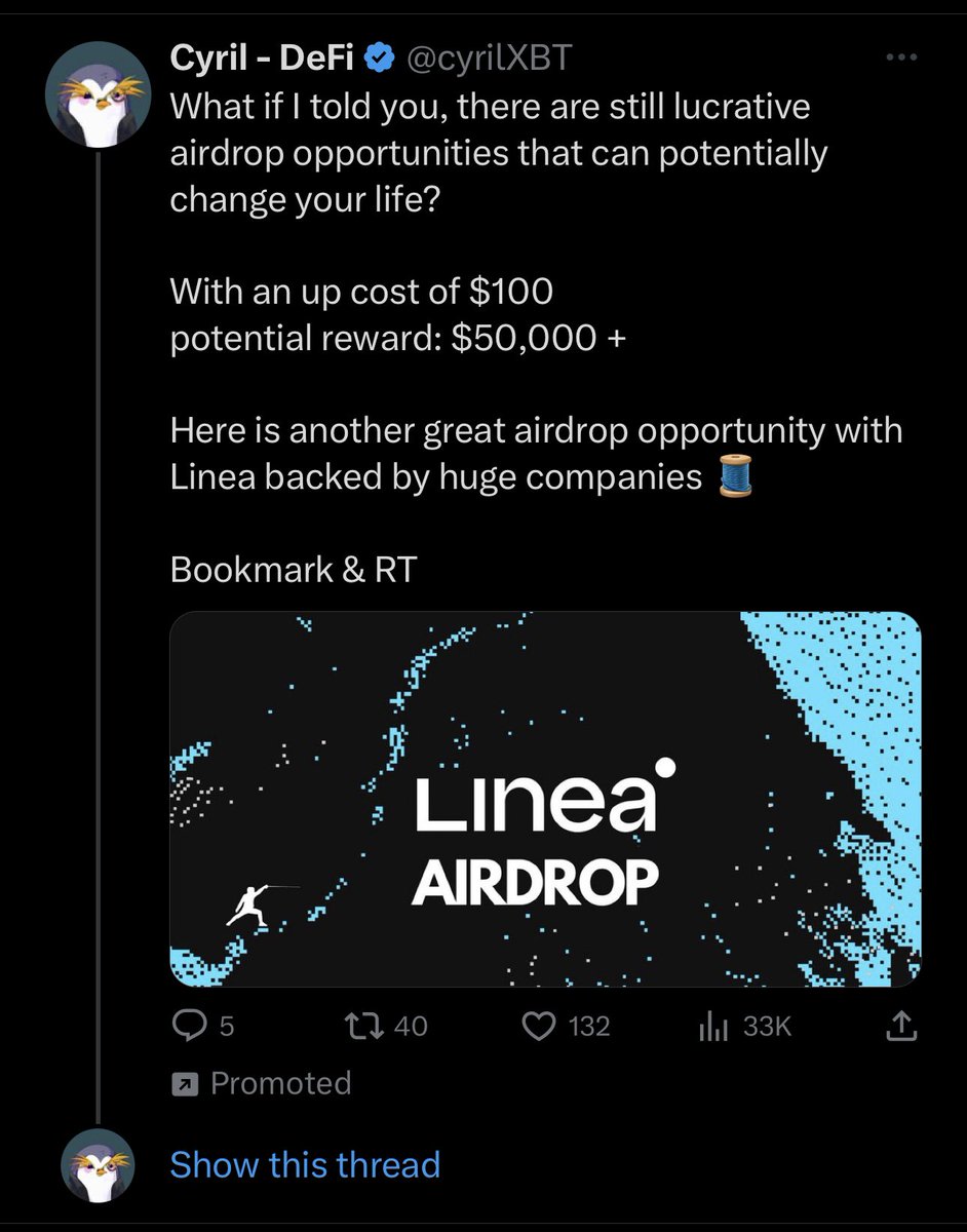 What if I told you that your clickbait threads are absolute garbage and bad for the space?