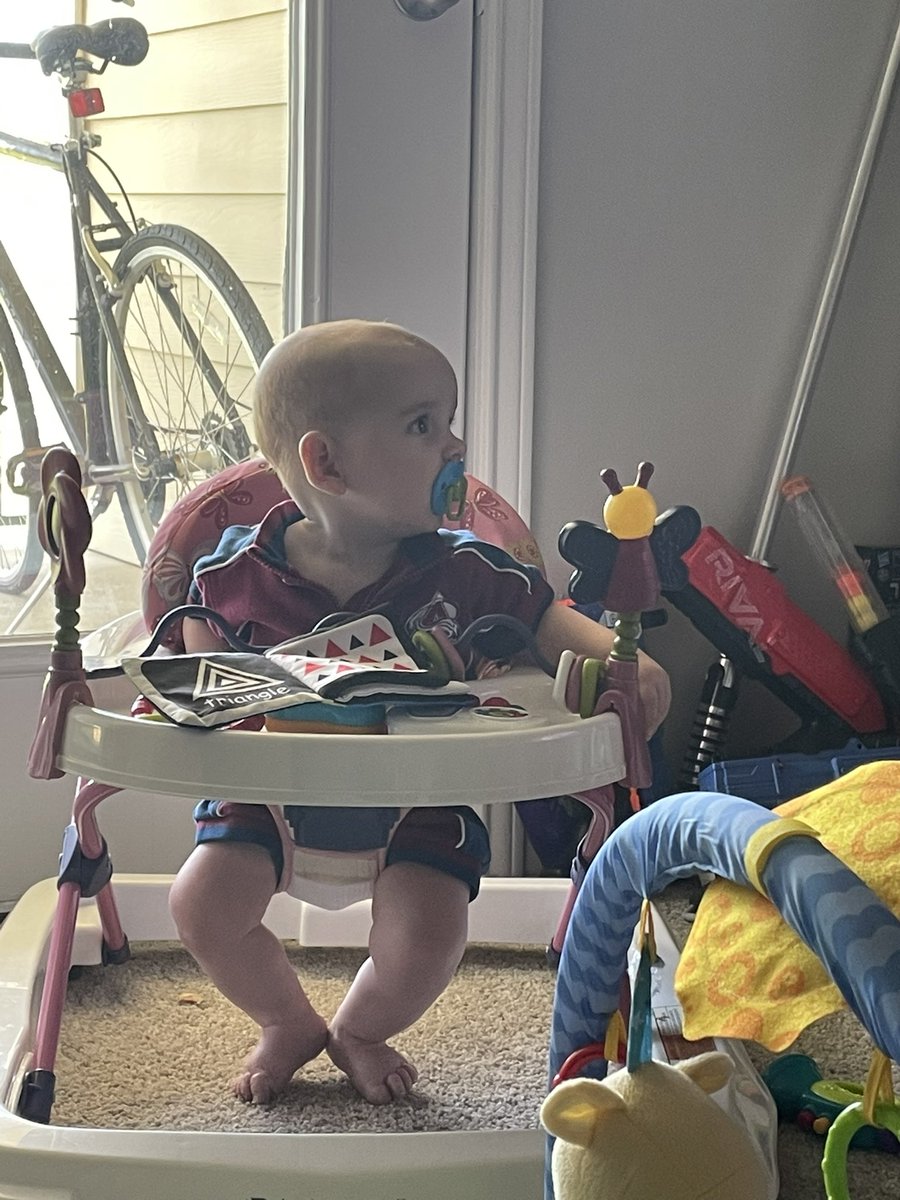 WindierElf's tweet photo. Avidly watching this weeks #hatpicks as we wait for tonight’s Avalanche game. @Steve_Dangle has fans young and old lol. https://t.co/zQEDpRRWey